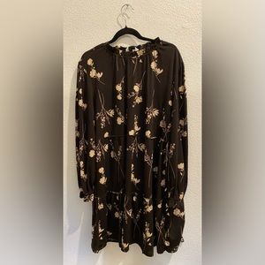 Lularoe brown and cream Annabelle